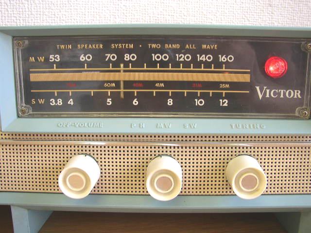 希少】真空管ラジオ ビクター VICTOR 5A-28